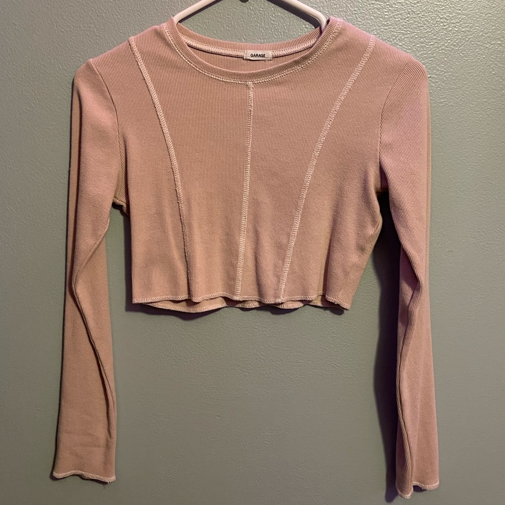 Garage long sleeve top